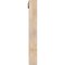 Ekena Millwork Westlake Slat Smooth Bracket w/ Offset Brace, Douglas Fir, 5 1/2"W x 32"D x 44"H BKT0604X32X44WTL06SDF - alternate 2